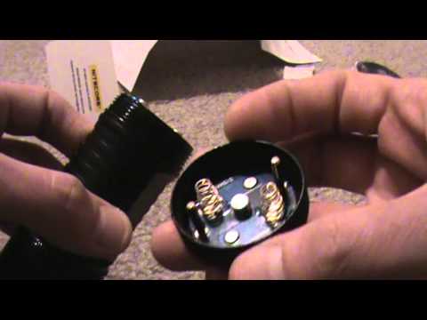 NITECORE EA4 Pioneer review 860LM 4xAA U2 emitter