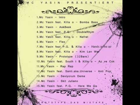 5.Mc Yasin feat. Killa o - Nefret