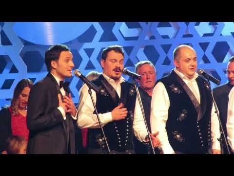 Ans. Štirje kovači, Modrijani in Koroški sinfo. orkester - Čakal sem ob potoku (v živo)