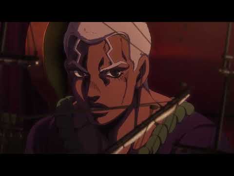 Jojo: Stone Ocean Clip - Survivor's Ability