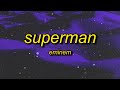 Eminem Superman Sped Up Lyrics I Can T Be Your Superman