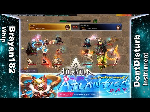 Titan 04/06/2017 PM - Brayan182 vs DontDisturb - Atlantica Online
