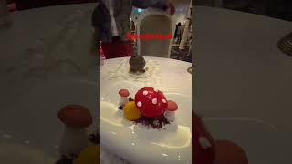 Dessert at Wonderland  #royalcaribbean, #shorts