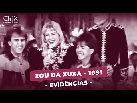 Chitãozinho & Xororó - Evidências (Xou da Xuxa 1991)