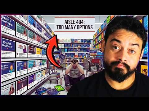 Too Much Choice Is HURTING Your English Learning