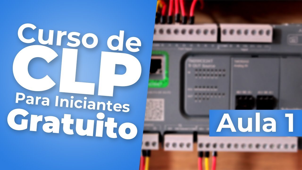 Curso de CLP Online para Iniciantes! Grátis!