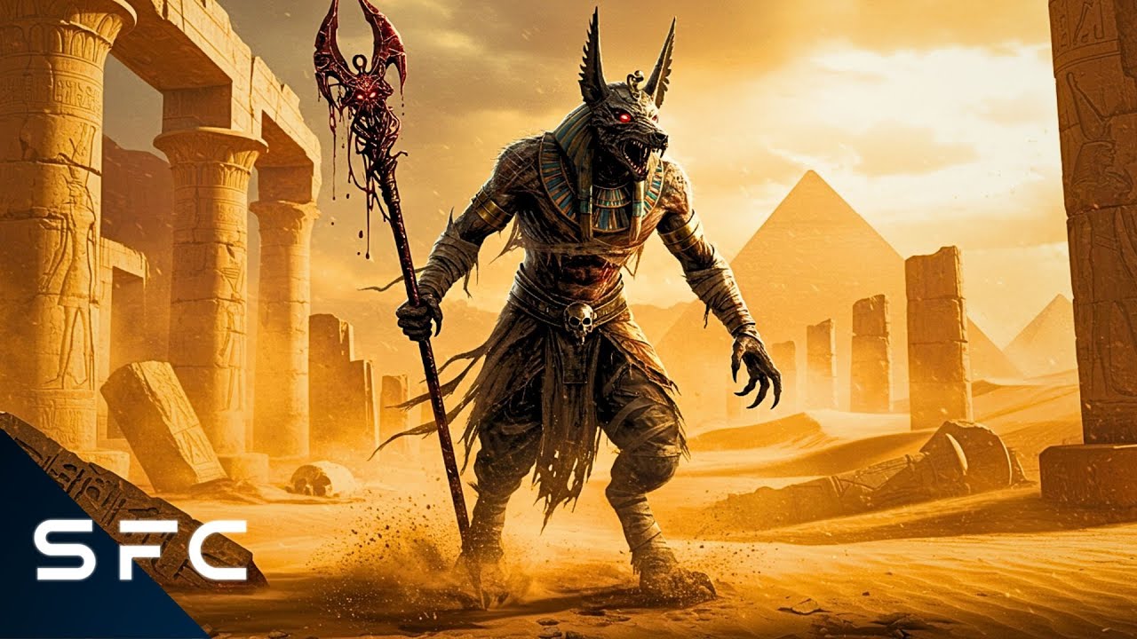 An Ancient God Rises from the Sands | Full Action Adventure Movie | Full Movie | Sands of Oblivion