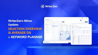 Minor Updates in Keyword Planner: Easily track and manage data