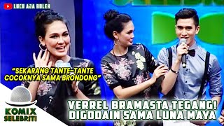 Download lagu VERREL BRAMASTA TEGANG! DIGODAIN SAMA LUNA MAYA - KOMIX SELEBRITI mp3 Download lagu VERREL BRAMASTA TEGANG! DIGODAIN SAMA LUNA MAYA - KOMIX SELEBRITI mp3