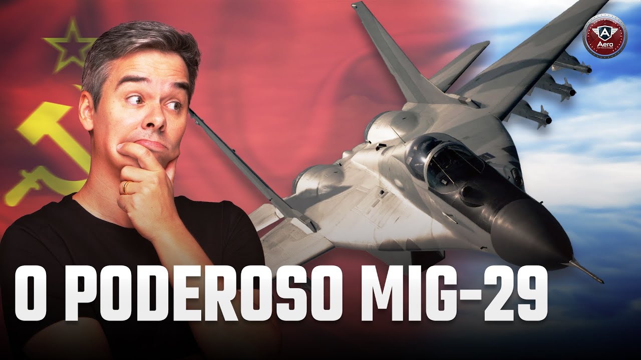 MiG-29: O PODEROSO Caça Soviético que DESAFIOU o Ocidente