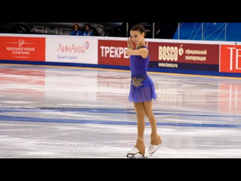 Anna Shcherbakova - RusNats 2020 - FS / Анна Щербакова - ЧР 2020 - ПП - 28-12-2019
