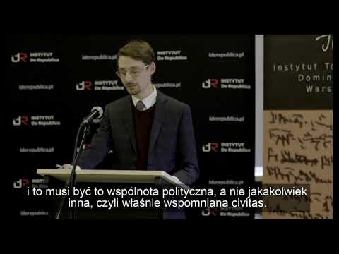 dr Bartosz Zalewski | The rule of law: criteria of assessment by St. Thomas Aquinas