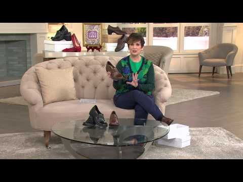 Earth Origins Leather Pleated Shooties with Goring - Gates with Jane Treacy