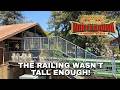 Finishing Touches On MonteZOOMa The Forbidden Fortress Knott S Berry Farm Vlog 67 7 2 26