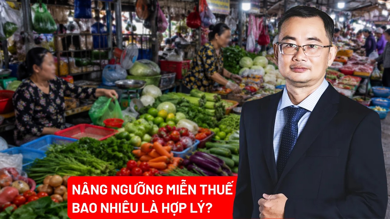 Nâng ngưỡng doanh thu miễn thuế với hộ kinh doanh: Hài hòa nhiều lợi ích