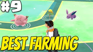 POKEMON GO Adventures #9 | BEST FARMING area in Long Island NY  - Pokemon , Pokestops & Gym
