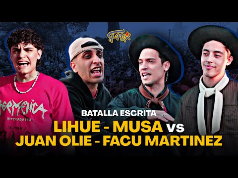 PAYADORES vs RAPERS (Written Battle)