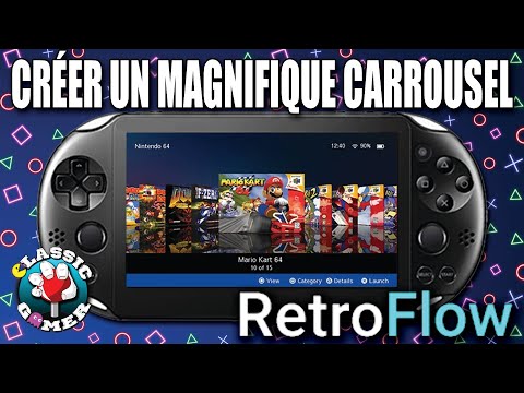 CRÉER UN MAGNIFIQUE CARROUSEL AVEC RETROFLOW.