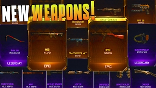 I GOT THE PPSH, M16, AND 16 OTHER WEAPONS! (BO3 Supply Drop Opening) All New Items! - MatMicMar