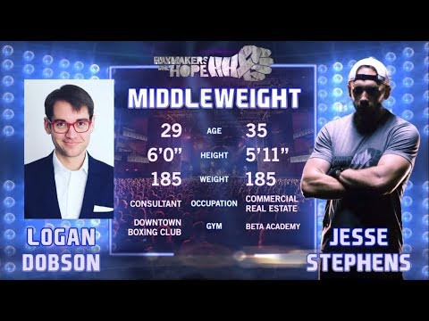 The Beltway Brawl: Logan Dobson vs. Jesse Stephens