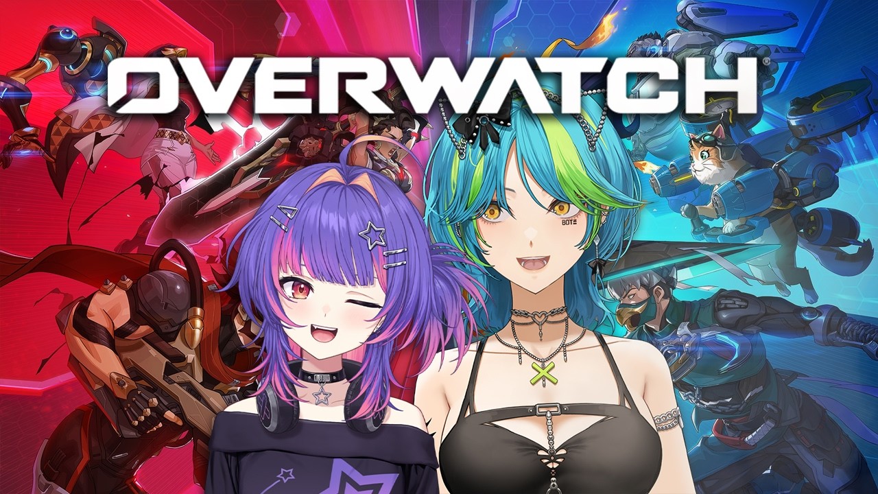 Unlocking competitive w/ @rikosolari    |  Overwatch 【#VSPOEN #RemiaAotsuki】