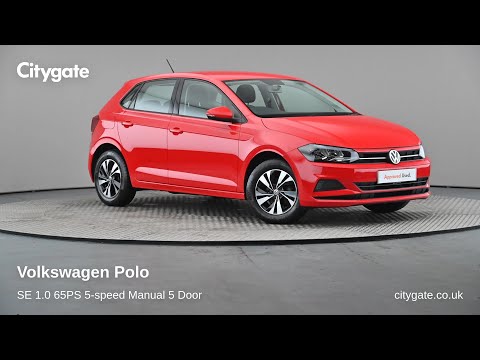 Volkswagen Polo - SE 1.0 65PS 5-speed Manual 5 Door - Citygate Volkswagen High Wycombe
