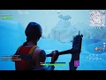 Fortnite Ice Storm Event (Map change)