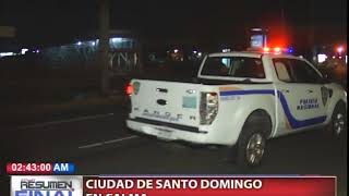 Ciudad de Santo Domingo en calma tras llegada de Irma