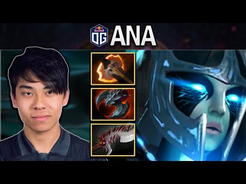 OG.ANA PHANTOM ASSASSIN WITH 19 KILLS - DOTA 2 7.27 GAMEPLAY