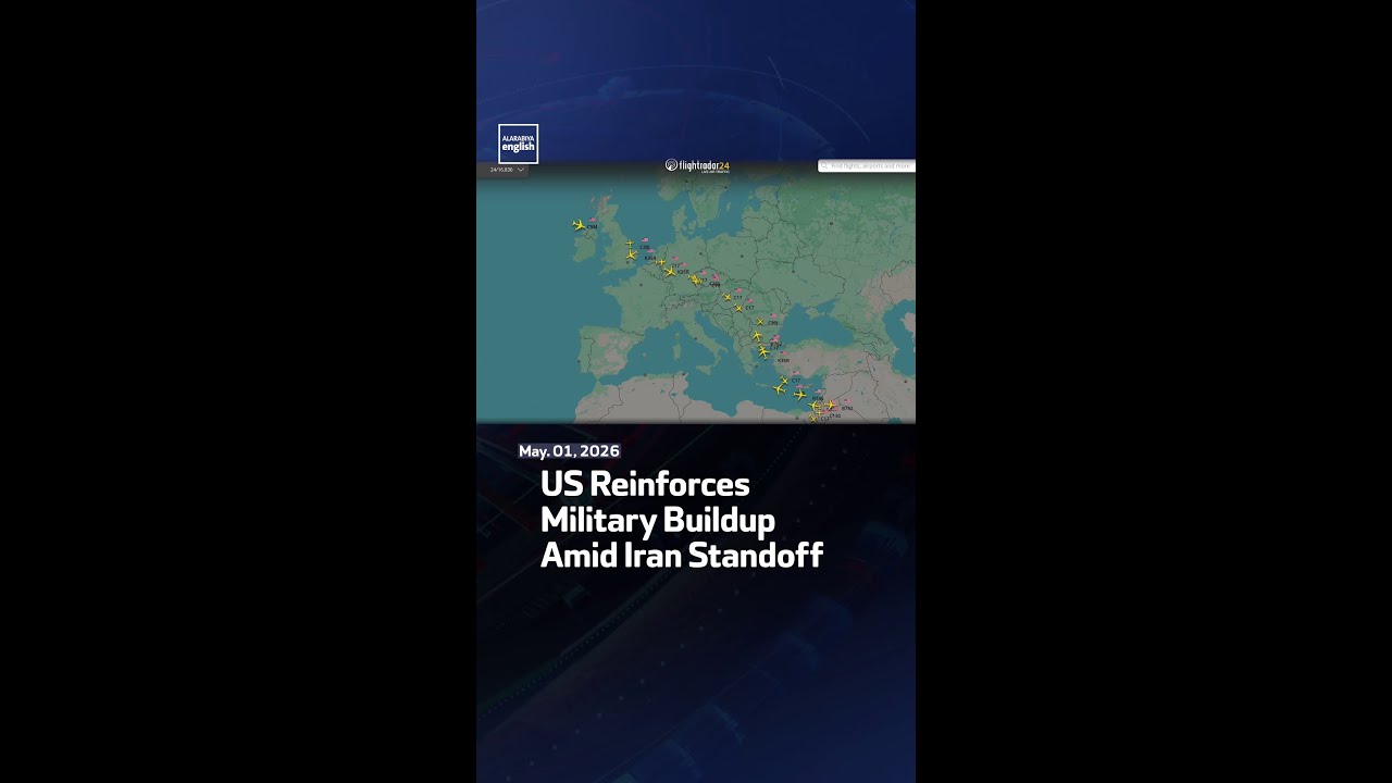 Video | US Reinforces Military Buildup Amid Iran Standoff