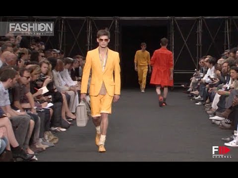LOUIS VUITTON Spring Summer 2010 Menswear - Fashion Channel