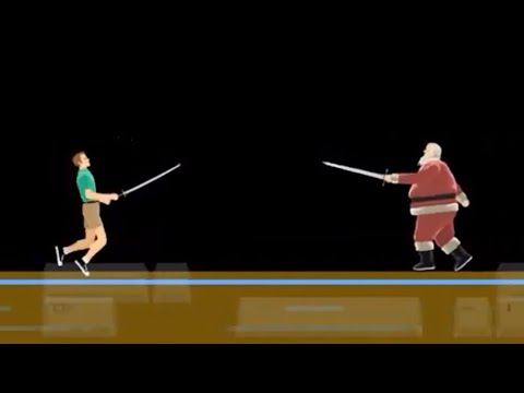 Happy Wheels: Bladerider (So many lunatics)