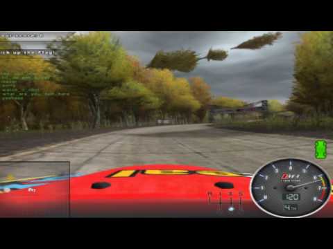 Cross Racing Championship 2005 Gameplay ::Ati HD2400::