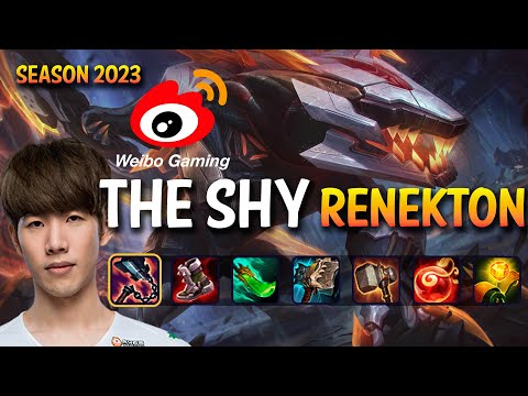 WBG The Shy RENEKTON vs K'SANTE Top - Patch 13.16 KR Ranked