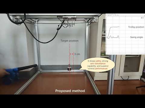 Safe motion control of underactuated suspension robot