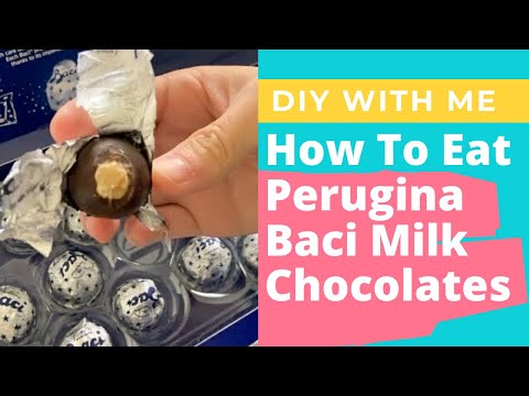 Perugina Baci Milk Chocolates Review