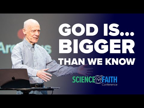 God Is... Bigger than We Know / Dr. Hugh Ross
