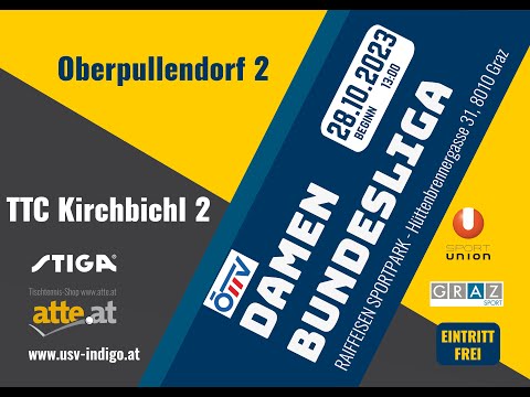 Oberpullendorf 2 - TTC Raiba Kirchbichl 2