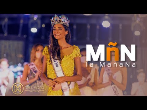 Miss World Spain 2020 en LA MAÑANA de TVE