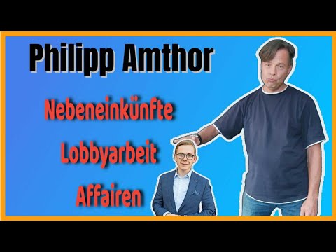 Philipp Amthor. Der ehemalige Hoffnungsträger der CDU-McPom und sein Absturz durch Lobbyismus.