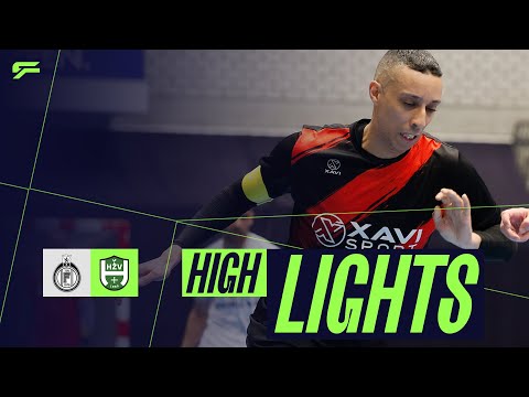 HIGHLIGHTS | TZR Fermonia Boys - HZV | Eredivisie Futsal 25/26