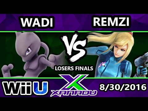 S@X 165 - EZG | Remzi (ZSS) Vs. SS | Wadi (Mewtwo) SSB4 Losers Finals - Smash Wii U - Smash 4