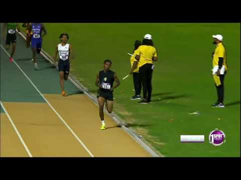 Alphansus Dvis High School Wins Boys Sprint Medley Relay | 2026 Gibson McCook Relays | TVJ Live