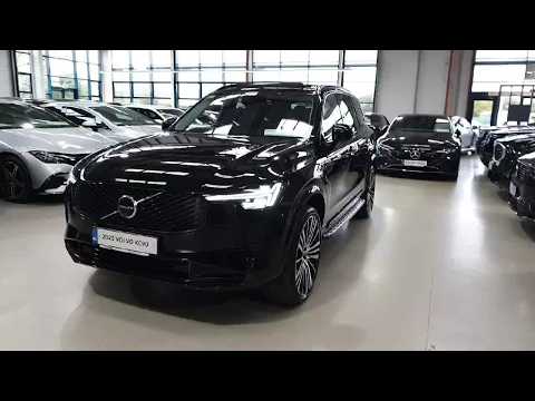 Video of Volvo XC90 XC90 ULTRA DARK T8 AWD RECHARGE