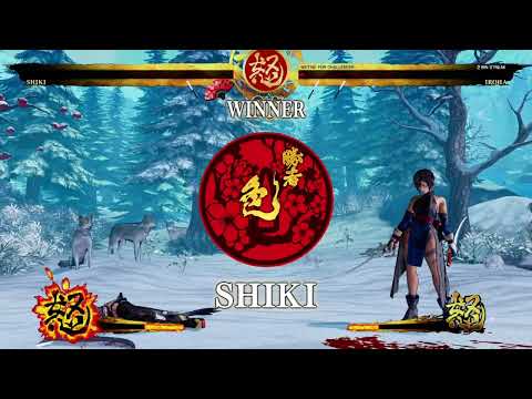 Samurai Shodown——Shiki VS  Iroha（AI）