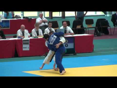 Elizarov vs Kalinin Judo WM 2011 M4-90kg
