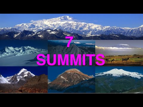THE SEVEN SUMMITS
