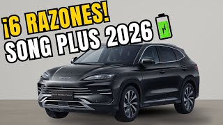 6 RAZONES para Esperar el BYD SONG PLUS 2026| No Comprar el 2025