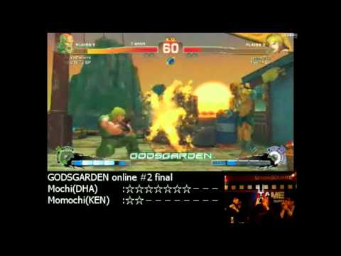 GODSGARDEN ONLINE 2#  final green212 (KE) vs YHCmochi (DH) (3/4)
