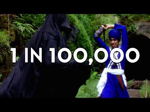 L-FRESH The LION - 1 in 100,000 (Official Video)